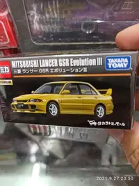 在飛比找Yahoo!奇摩拍賣優惠-TOMICA Premium 限定 三菱 EVO