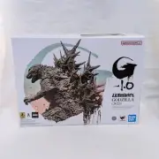S.H.MonsterArts Godzilla 2023 Minus One -1.0 Bandai Figure