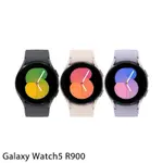 SAMSUNG GALAXY WATCH5 SM-R900 40MM辰曜銀 三星智慧手錶