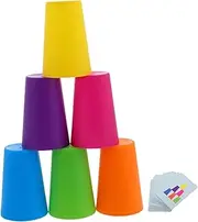 SUPVOX Cups Toy 1 Set Nesting Cups for Boys and Girls for Toddlers Enhance Concentration Coordination