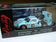 BANG Ford GT 40 MkI #10 Hobbs-Hawkins Le Mans 1968 MNP#7073 NIB, Retired 1:43