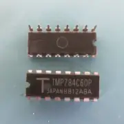 TOSHIBA TMPZ84C60P Qty of 6 per Lot TMPZ84C60P CMOS z80Clk