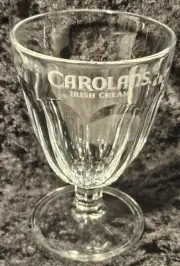 Carolans Irish Cream Ice Cream Sundae Glass Rare Brand New Pretty Brilliant