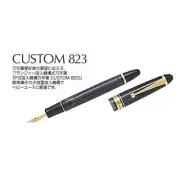 Pilot Namiki Custom 823 Fountain PenB Nib Black Transparent FKK-3MRP