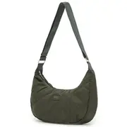 Tosca Harlow Hobo Bag - Khaki Stitch