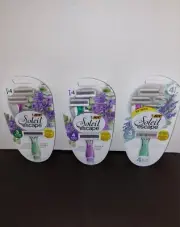 BIC Soleil Women's Disposable Razors 3 & 4 Blade w/ Moisture Strip 3 Packages