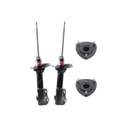 Front KYB Shock Absorbers Strut Mount Kit for Toyota Echo NCP 10R 12R 13R 99-05