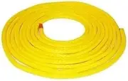 6MM X 40M Dyneema Winch Rope - SK75 UHMWPE Spectra Cable Webbing Synthetic Yellow