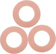 PAMINGONO 3pcs Breathable Lash Isolation Tapes for Eyelash Extensions Micro-porous Comfortable Skin- Pink Professional Use