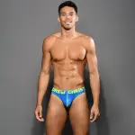 【ANDREW CHRISTIAN】撞色丁字內褲-兩色(三角內褲 男生內褲 AC-92745)