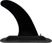 9" Replacement Fin with Base - Detachable SUP Fin with Screw, Durable Paddleboard Fin for Inflatable & Solid Paddleboards, Enhance Your Board's Performance