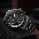 【TISSOT 天梭】Supersport 三眼計時手錶-45.5mm 送行動電源 畢業禮物(T1256173305100)