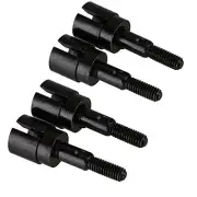 4pcs 02033 Metal Wheel Stub Axle for 1/10 Scale Redcat HSP Exceed Model Car