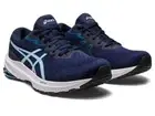 Asics GT-1000 11 1012B197-422 Sneakers Women US 10.5 Blue Running Shoes EEE4227