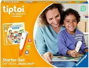 Ravensburger tiptoi Starter-Set 00112: Stift und Bilderbuch Suchen und Entdecken Meine Welt - Lernsystem für Kinder ab 2 Jahren