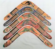 Australia's best Aboriginal returning boomerang | left or right handed thrower