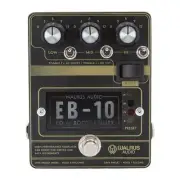 Walrus Audio EB-10 Preamp / EQ / Boost Guitar Effect Pedal - Black - New