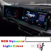 Dashboard And 14.9'' incu Screen Bezel With RGB Dynamic LED Light for BMW i3 i4
