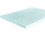 Zinus 3” Full Size Gel Infused Memory Foam Air Flow Mattress Topper