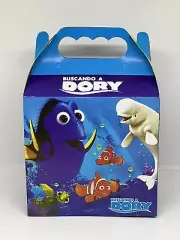10 ct. Pack - Finding Dory Candy Boxes / Paquete con 10 Cajas d Buscando a Dory.