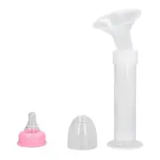 Manual Breast Pump Safe PP Material Portable Clear Scale Syringe Type Hand