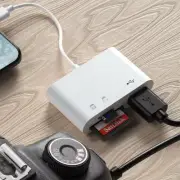 Memory Card Reader USB Adapter Micro Type C SD TF For iPhone Android Samsung