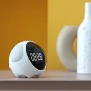Alarm Clock for Kids with Diverse Expression Displays and Touch Controls