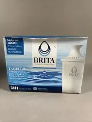 BRITA 35503 REPLACEMENT FILTERS - 3 New and sealed filters---Includes FREE ship