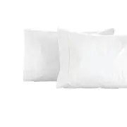 Jenny Mclean Porto White Pillowcase Pair