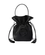 Gucci Blondie Mini Bucket Bag One size black