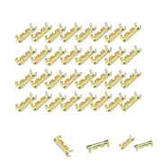 50pc Double U-shaped Parallel Cold Plug Connector Cold Terminal 0.5-1.5mm2