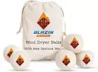 Blazin Goods – Wool Dryer Balls Reusable Dryer Balls