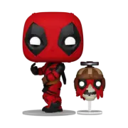 Funko Pop! Vinyl: Marvel - Deadpool with Headpool #1400