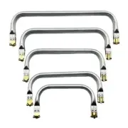 1PC Innovative 16-30cm Aluminum Bag Frame For Creative Purse Handbag Designs