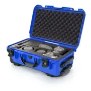 Nanuk 935 Case with Foam Insert for 2 Bodies DSLR Camera (Blue)
