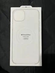 New GENUINE Apple Clear Case w/ Magsafe iPhone 15 Plus (6.7" Small Camera)Sealed