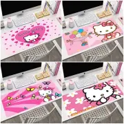 Hello Kitty Girl Keyboard Mouse Pad Extra Large 80 x 30 cm PC Laptop Desk Mat