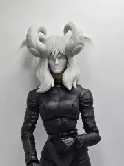 3d Print ANGELUS HEAD #1 1:10 7" DIAMOND SELECT MCFARLANE DC MULTIVERSE