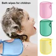 Bath Brush Exfoliating Glove Luxurious Sponge Double-sided Mitts for Gentle
