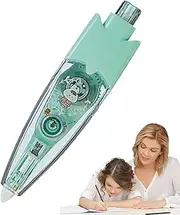 Decorative Pens for Kids - Press Type Decorative Pens for Kids - Lace Correction Tape Markers Cute Stationary, Aesthetic School Supplies for Students Adults Scrapbooking