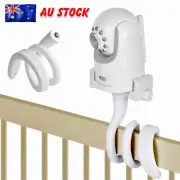 Flexible Twist Mount Bracket for VTech Arlo Owlet Goodbaby baby ANMEATE Monitor