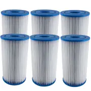 Intex 6 Pack Filter Cartridge replacement Size A INTEX FILTER PUMP 29000