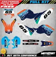 Graphics Kit to Fit KTM EXC 2008 2009 2010 2011 FOXY STYLE stickers decals