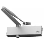 1x Lockwood 726 Door Closer Silver Commercial Grade Heavy Duty closer 726SIL