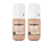 2 x Revlon ColorStay Light Cover Foundation 30mL - 200 Nude