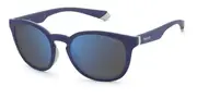 Polaroid PLD 2127/S XW0/5X Men's Sunglasses Blue Size 52