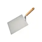 Wooden Handle Pizza Shovel Spatula Paddle Stainless Steel Spatulas