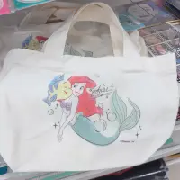 在飛比找蝦皮購物優惠-G’s日本🇯🇵代購現貨Disney迪士尼小美人魚帆布便當袋小