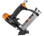 Freeman PFBC940 Pneumatic 4-in-1 18-Gauge 1-5/8″ Mini Flooring Nailer & Stapler