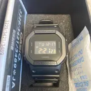 Casio G Shock DW 5600BB Black Watch